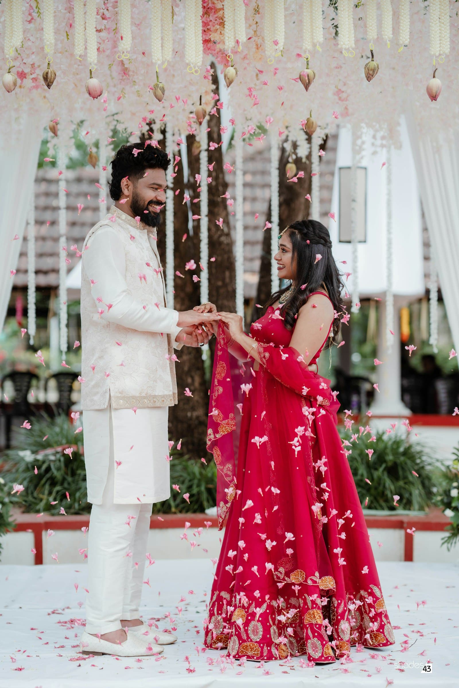 Elegant Royal Indian Wedding Details