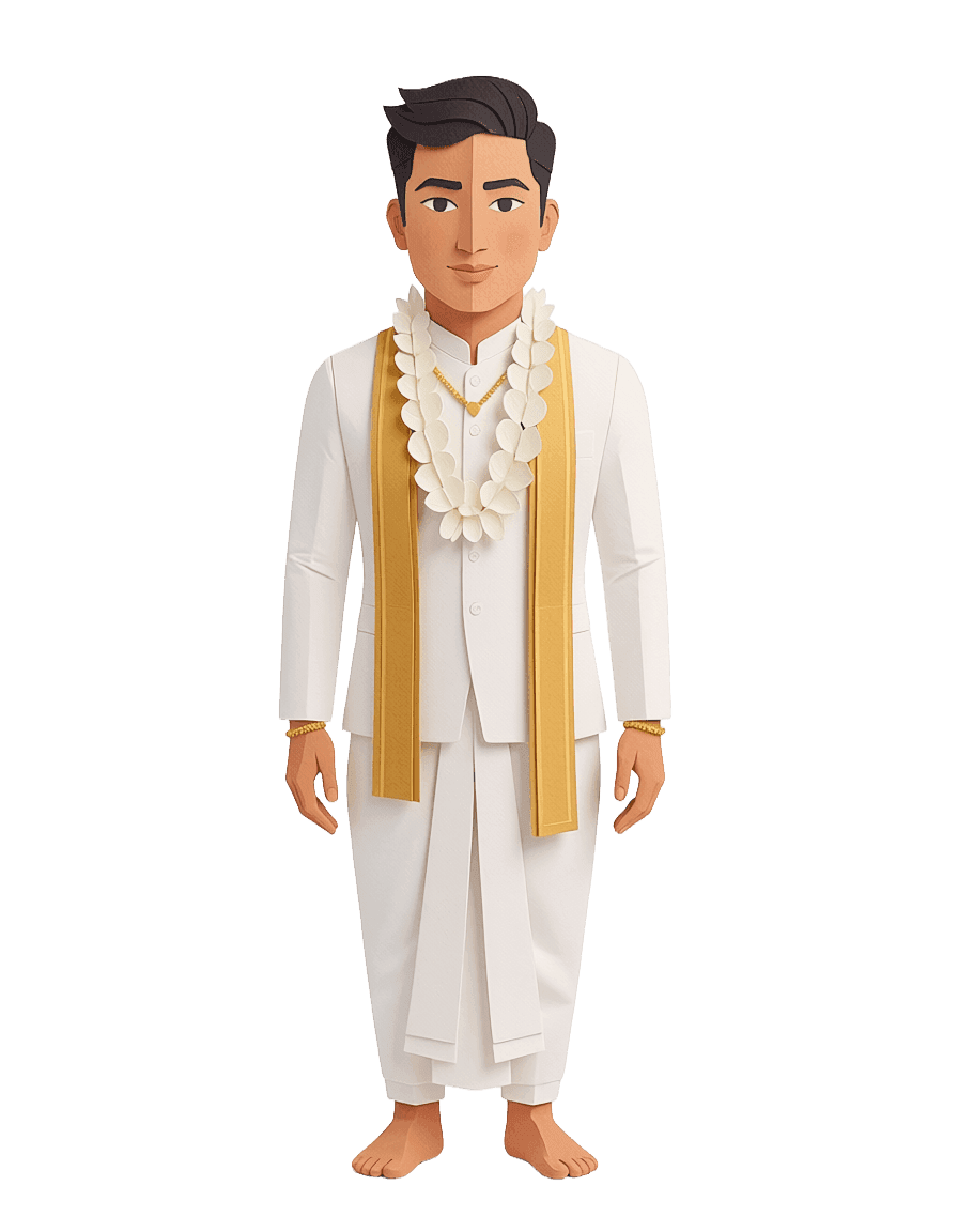Groom Illustration